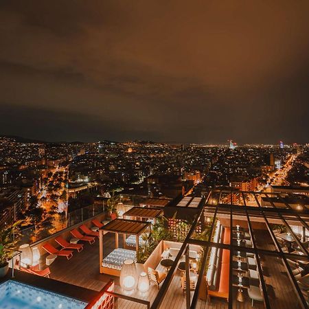 Nobu Hotel Barcelona Luaran gambar View of the city from the hotel