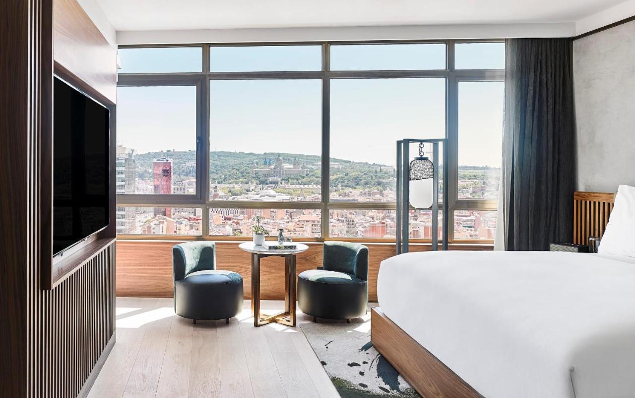 Nobu Hotel Barcelona Luaran gambar Deluxe room