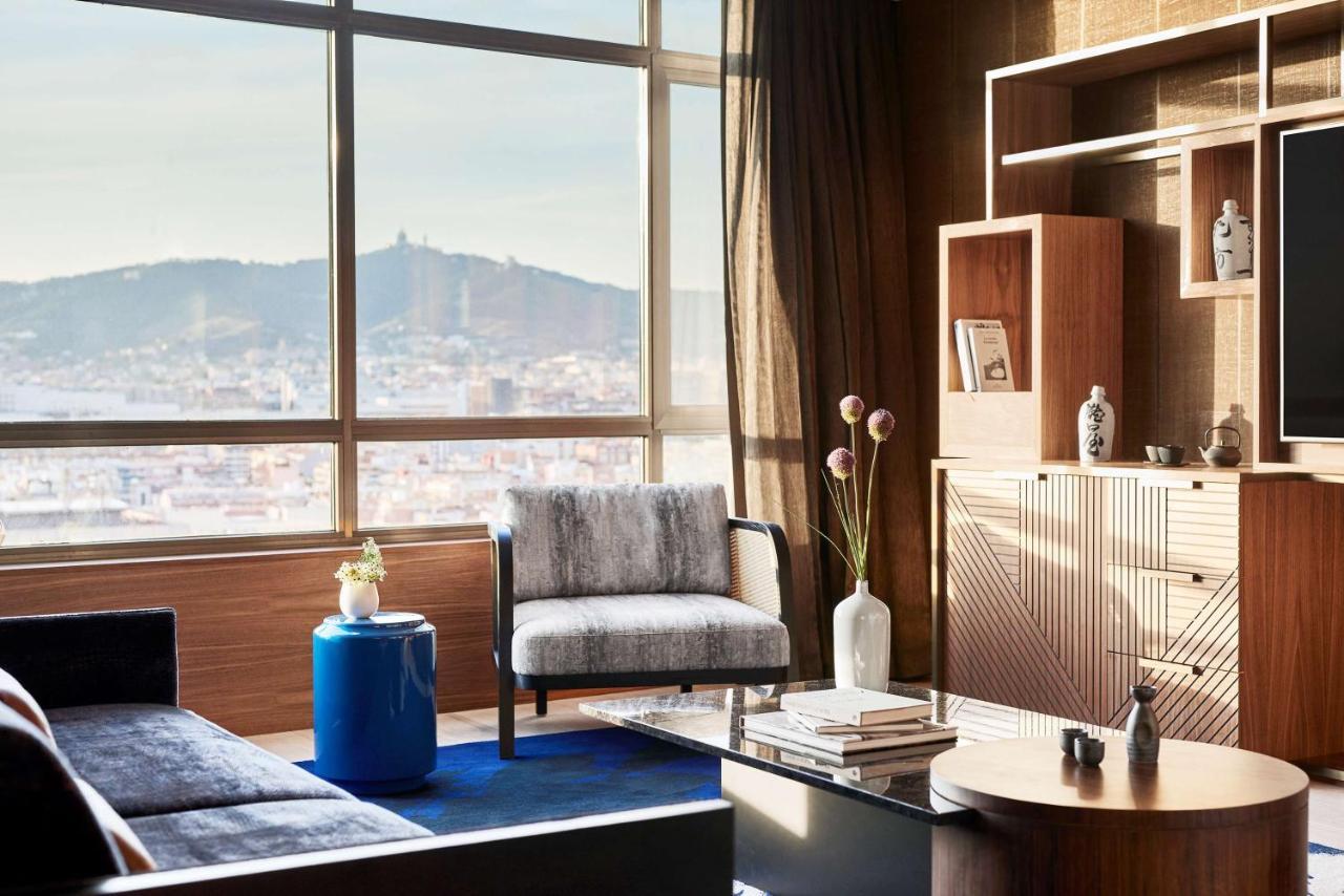 Nobu Hotel Barcelona Luaran gambar The Barcelona Suite