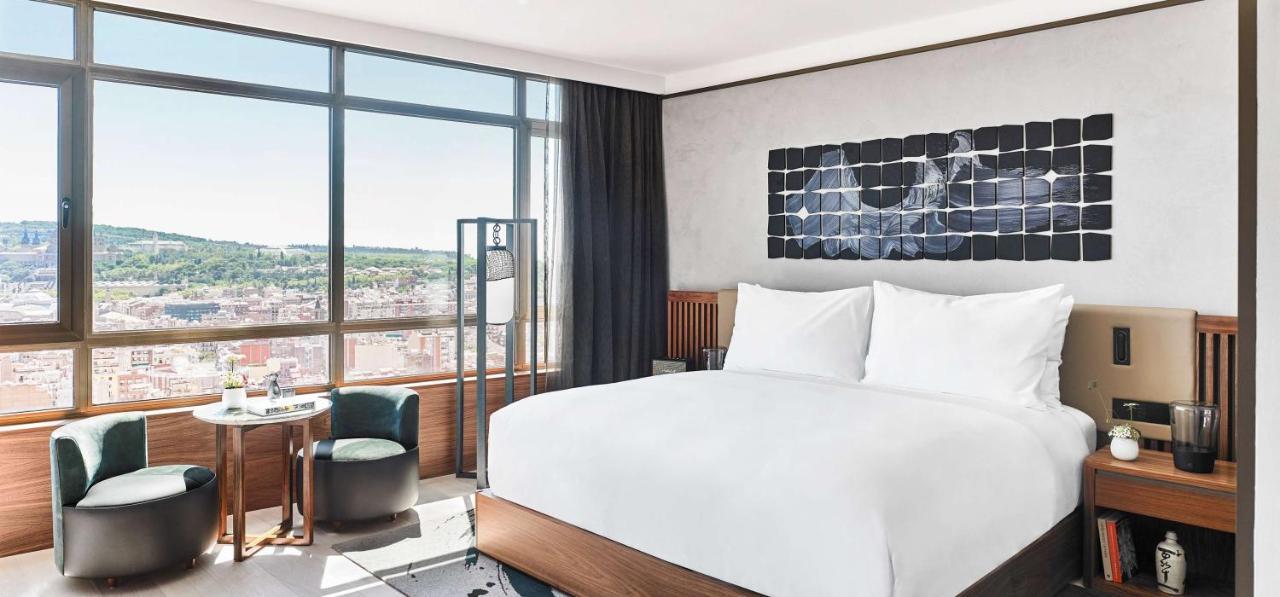 Nobu Hotel Barcelona Luaran gambar Deluxe room