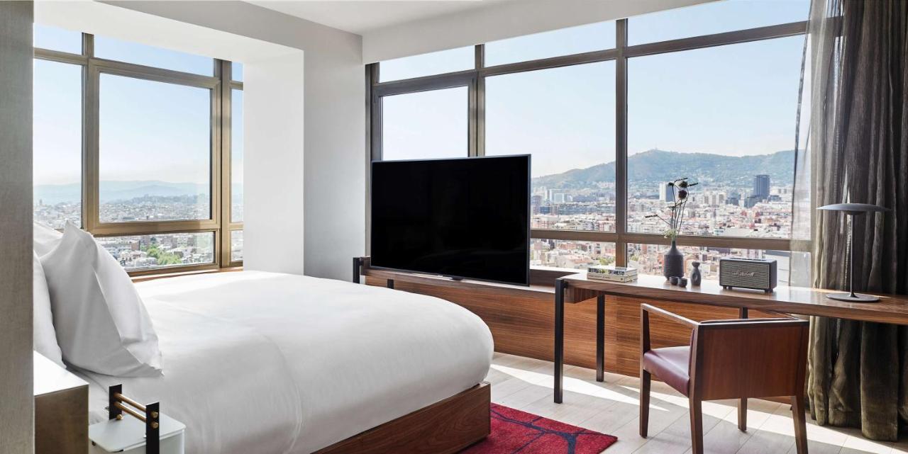 Nobu Hotel Barcelona Luaran gambar Deluxe Room