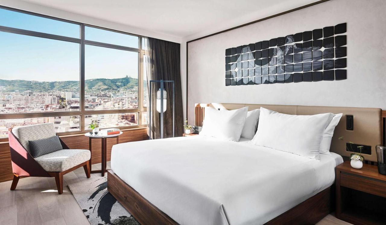 Nobu Hotel Barcelona Luaran gambar Deluxe Room