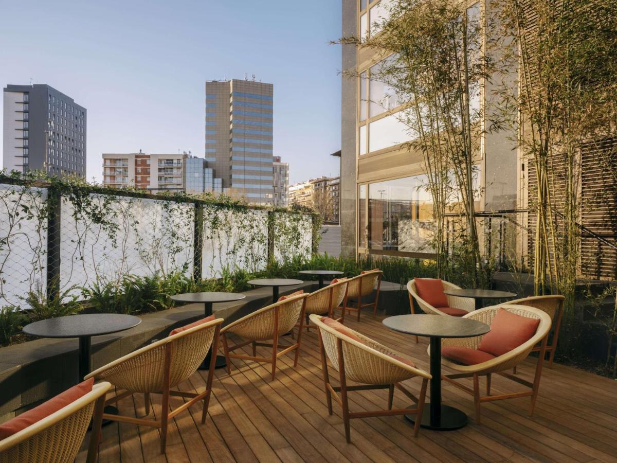 Nobu Hotel Barcelona Luaran gambar The Terrace