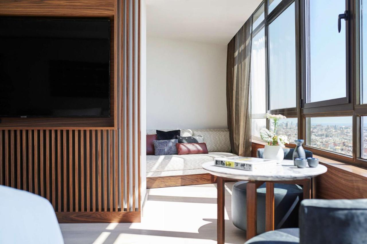 Nobu Hotel Barcelona Luaran gambar The Park, Hyderabad