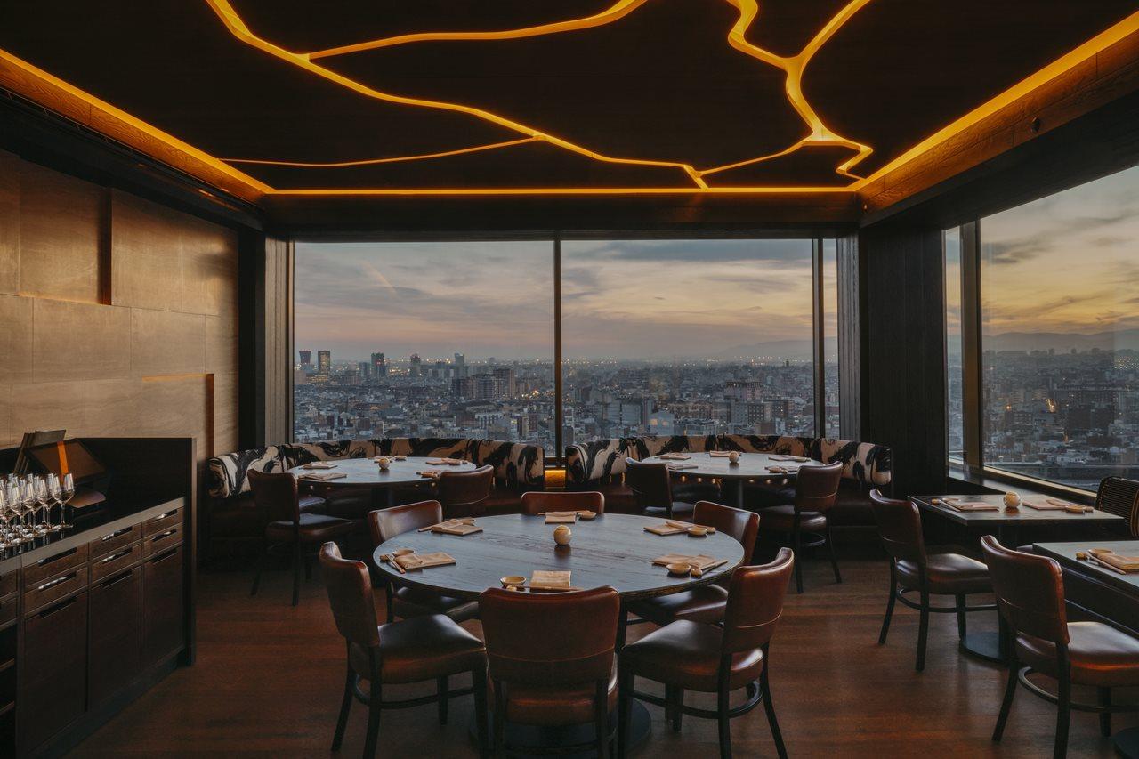 Nobu Hotel Barcelona Luaran gambar Restaurant