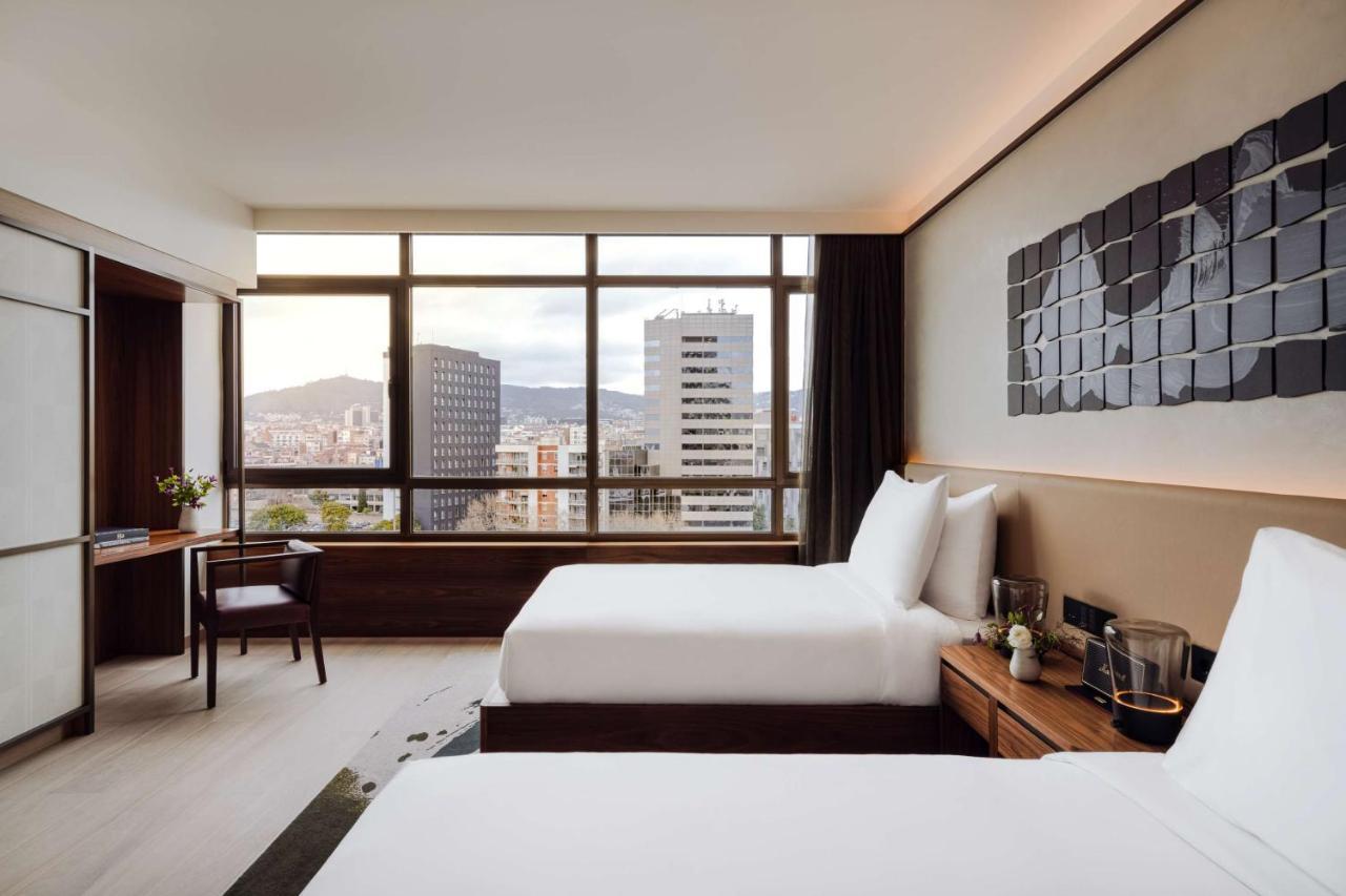 Nobu Hotel Barcelona Luaran gambar