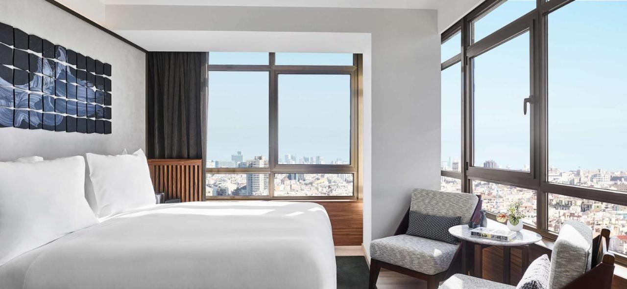 Nobu Hotel Barcelona Luaran gambar Deluxe room