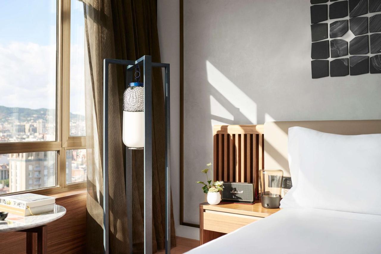 Nobu Hotel Barcelona Luaran gambar A room at the hotel