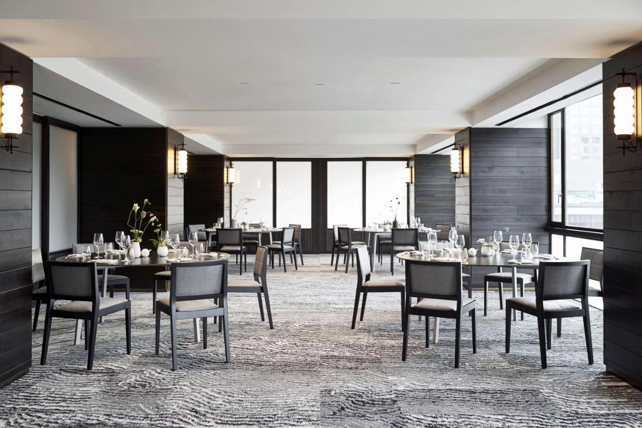 Nobu Hotel Barcelona Luaran gambar The restaurant