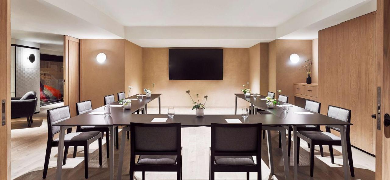 Nobu Hotel Barcelona Luaran gambar Meeting room