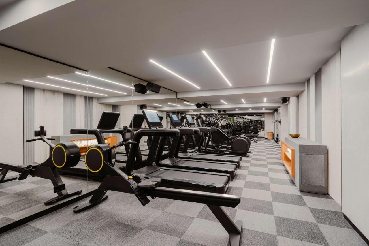 Nobu Hotel Barcelona Luaran gambar The gym at the 2012 London Olympics