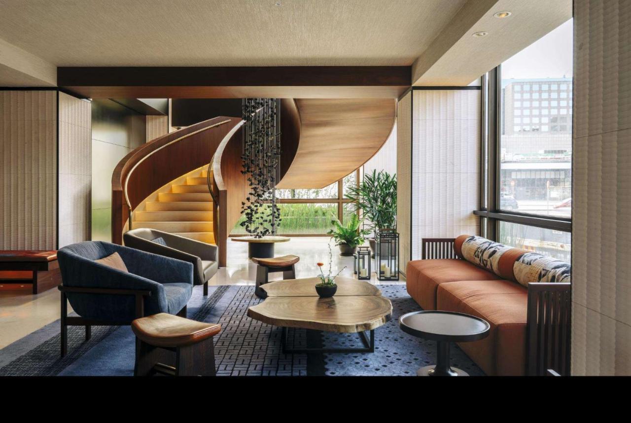 Nobu Hotel Barcelona Luaran gambar The hotel's lobby