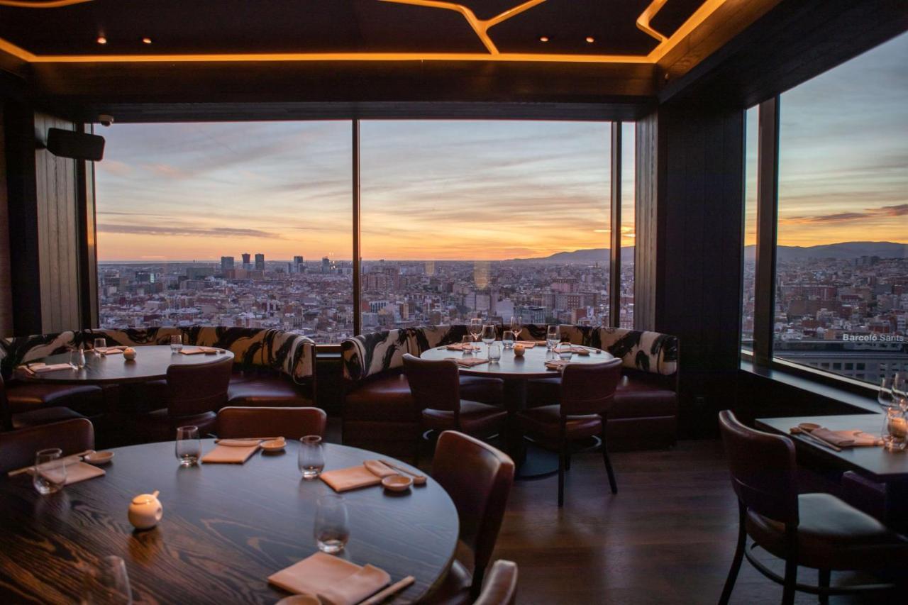 Nobu Hotel Barcelona Luaran gambar The interior of the restaurant