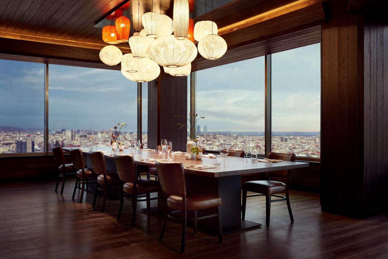 Nobu Hotel Barcelona Luaran gambar The Table