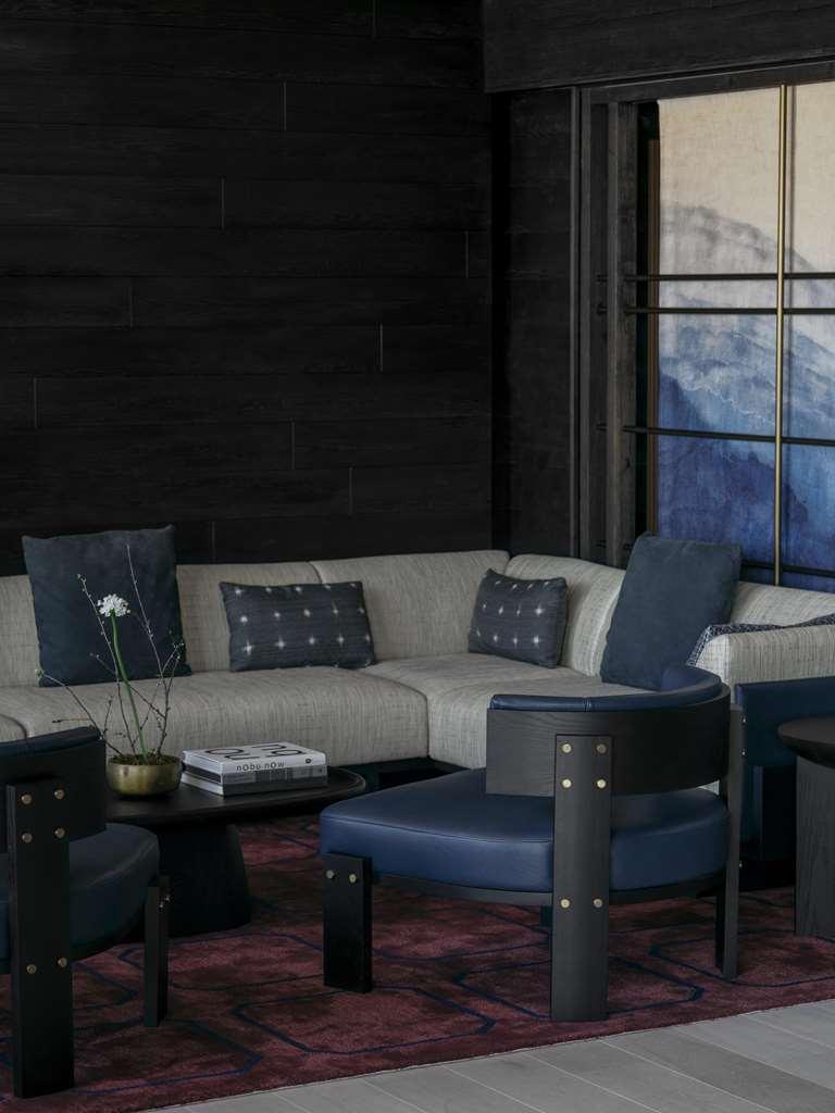 Nobu Hotel Barcelona Bilik gambar The interior of the hotel