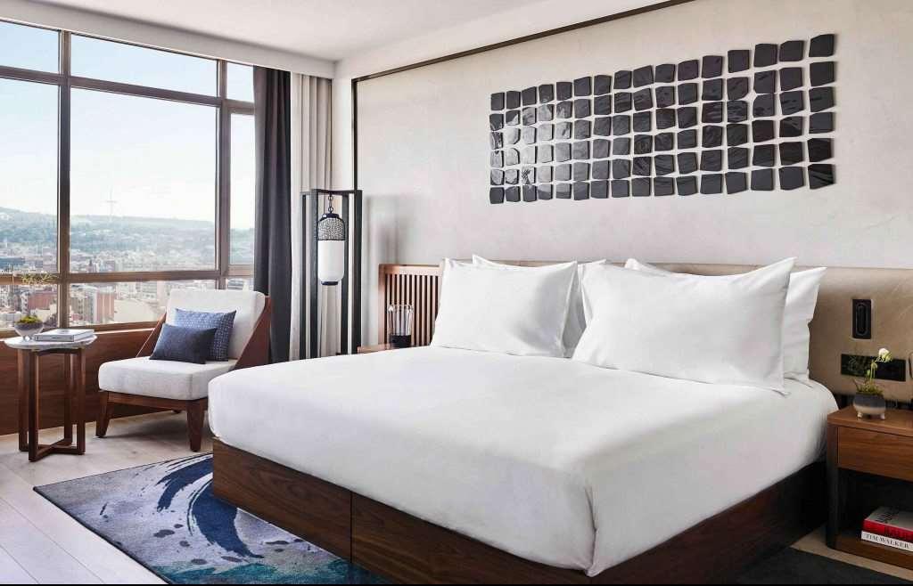 Nobu Hotel Barcelona Bilik gambar Deluxe Room