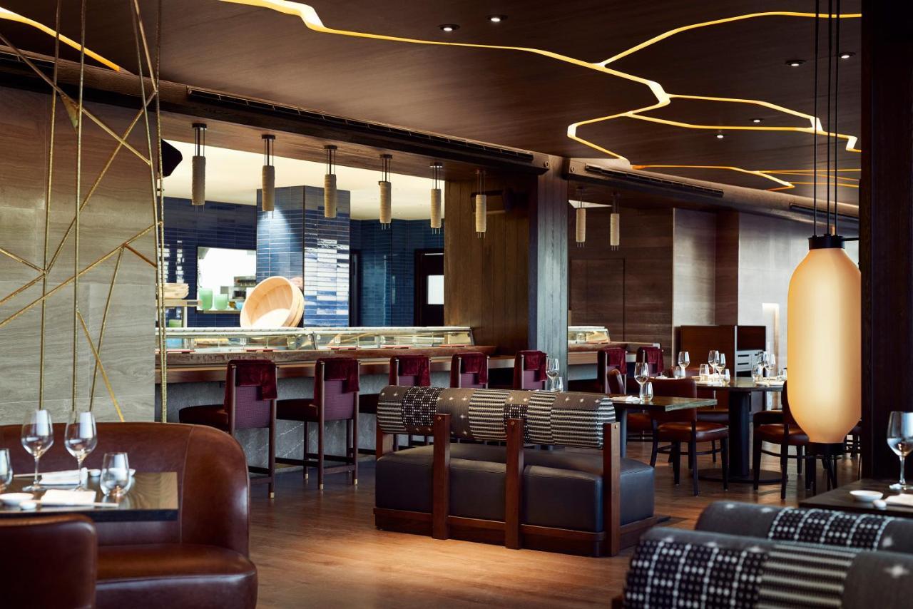 Nobu Hotel Barcelona Luaran gambar Interior of a restaurant