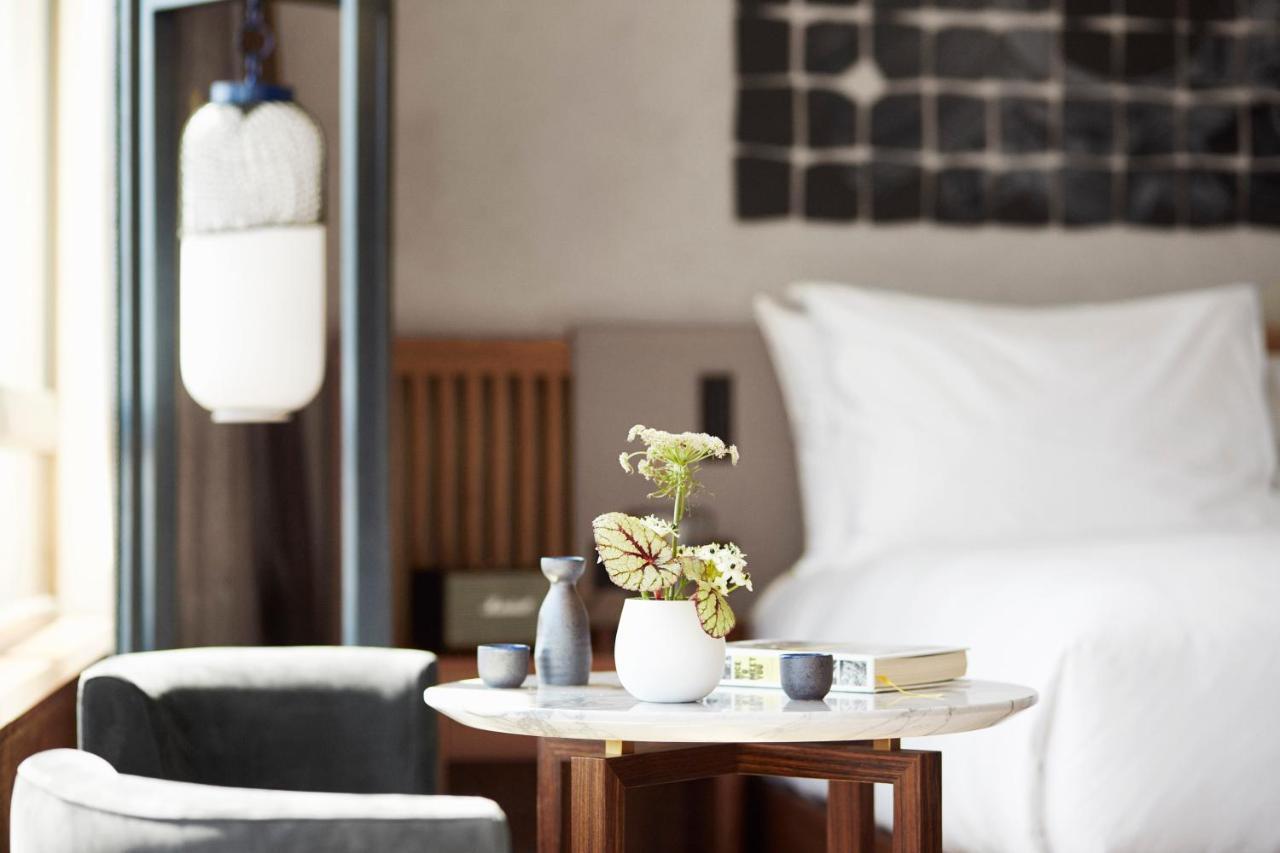 Nobu Hotel Barcelona Luaran gambar A room at the hotel